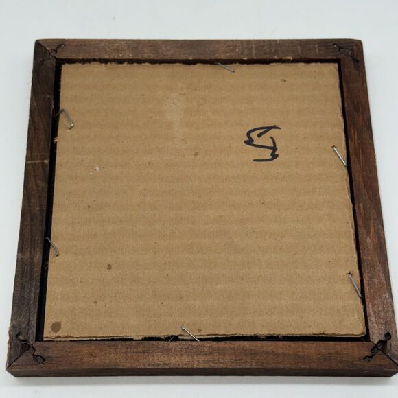 VNTG 1982 Judas Priest British Steel Etched Original Mirror Carnival Game Prize - Picture 7 of 8